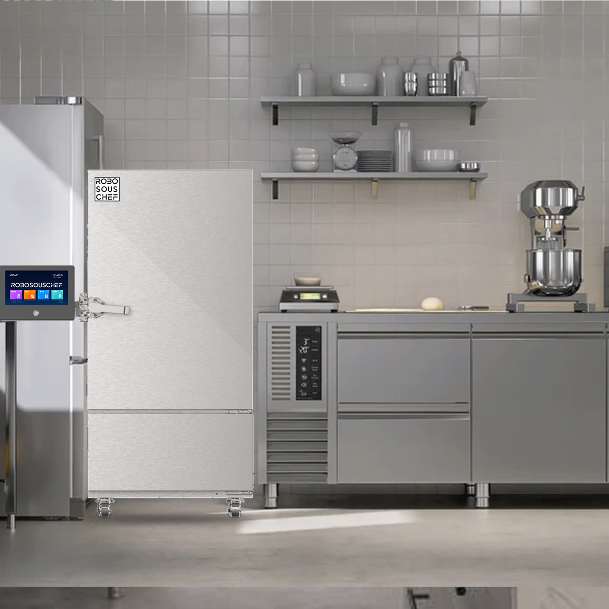 The Panda - Automatic Cooking Machine - Robosouschef